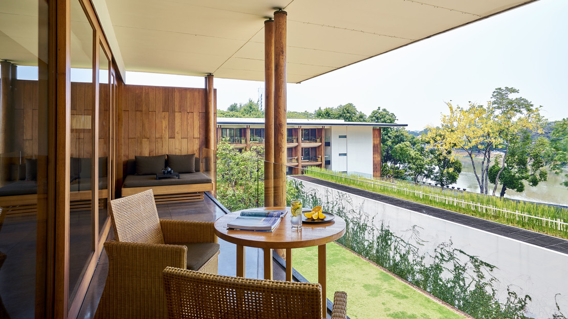 Kasara River View Room